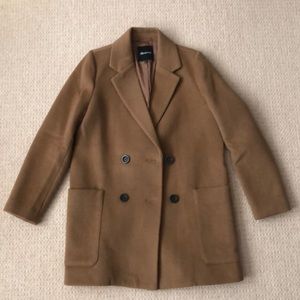 Madewell Hollis double breasted Jacket